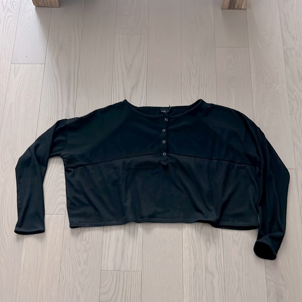 Cropped t shirt